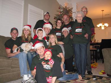 Christmas Vacation 2009! T-Shirt Photo