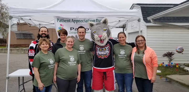 Pavlov Chiropractic Patient Appreciation Day T-Shirt Photo