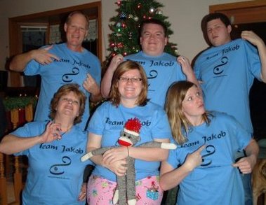 Team Jakob Represents! T-Shirt Photo