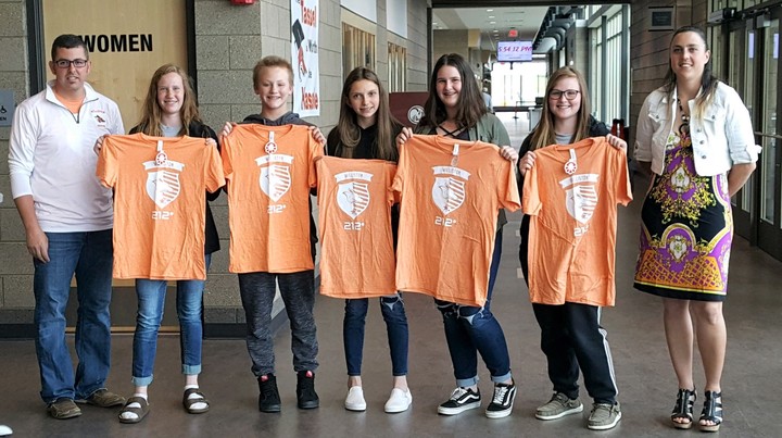 Whs Girls 212 T-Shirt Photo