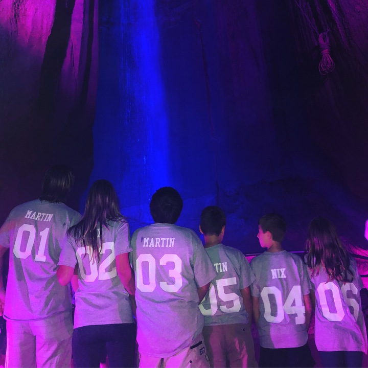 Ruby Falls  T-Shirt Photo