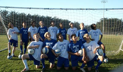 Morro Bay High Boys Soccer T-Shirt Photo