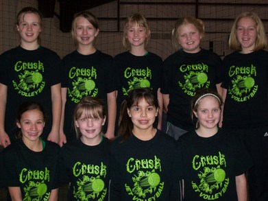 Crush 1st Tournament T-Shirt Photo