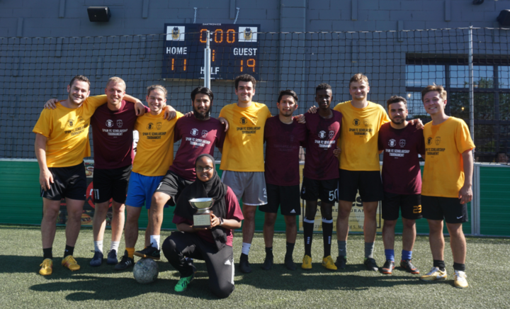 Spam Fc Scholarship Tournament 2019 T-Shirt Photo