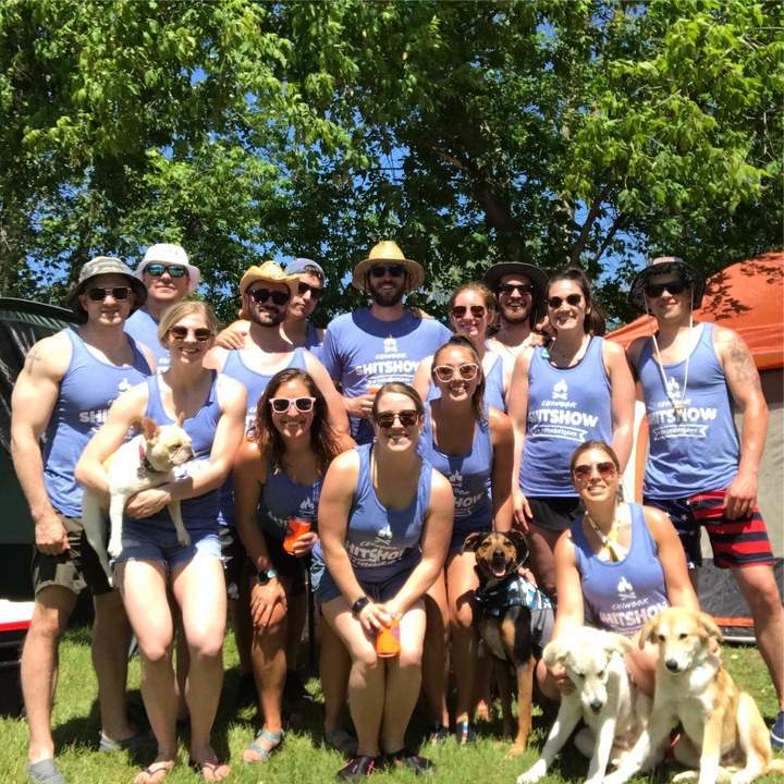 Chinook S#!Tshow & Shenanigans T-Shirt Photo