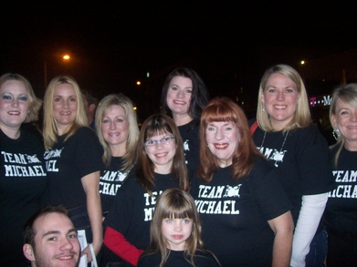 Team Michael T-Shirt Photo