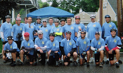 Montauk Century Bike Ride T-Shirt Photo