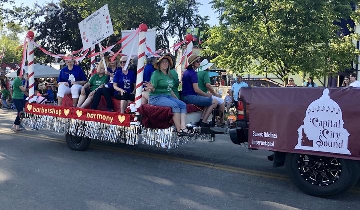 Emmett Cherry Festival Parade T-Shirt Photo