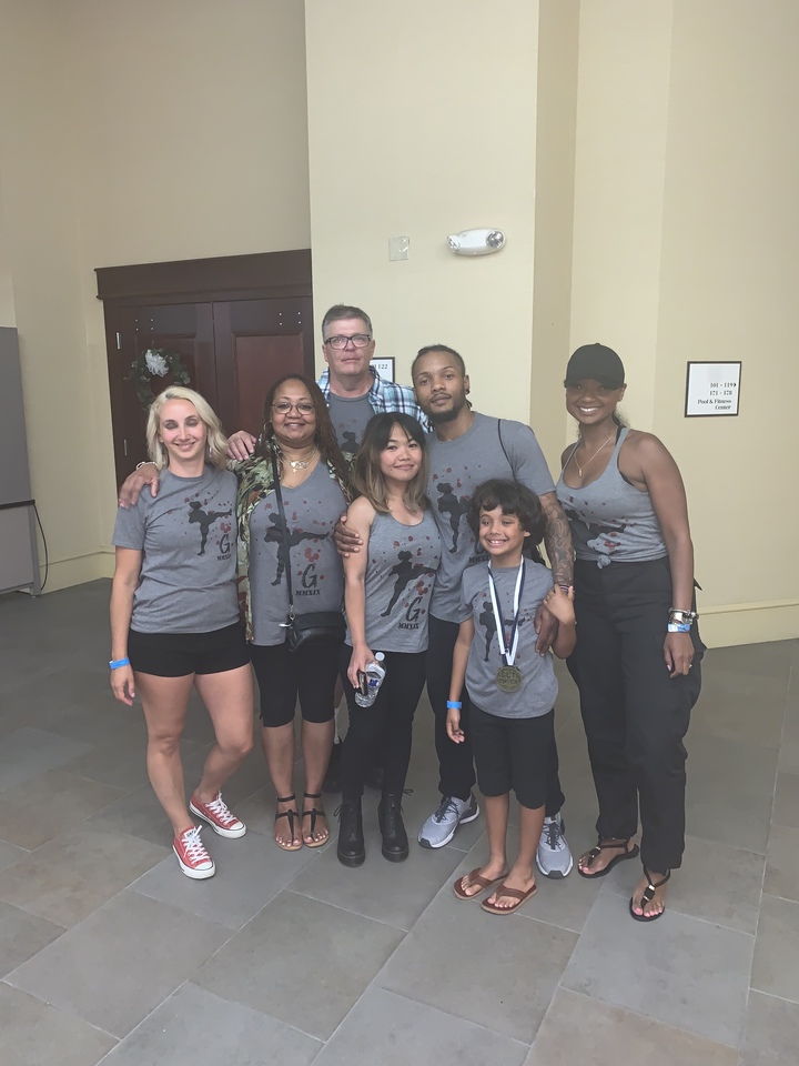 G Fight Team T-Shirt Photo