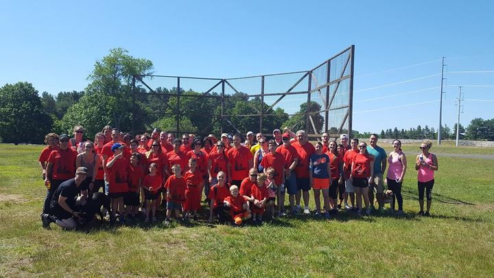 Matthew Levesque Memorial 5 K T-Shirt Photo