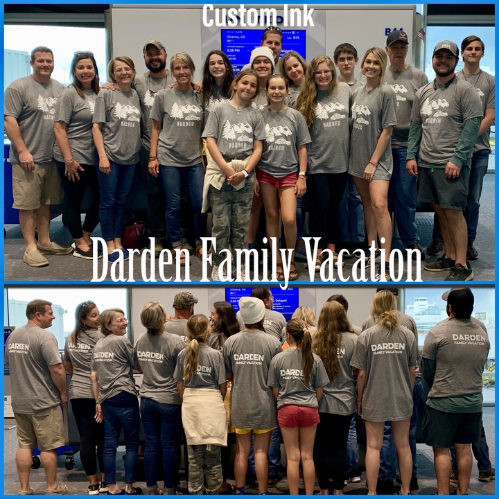 Darden Family Vacation Wy & Mt T-Shirt Photo