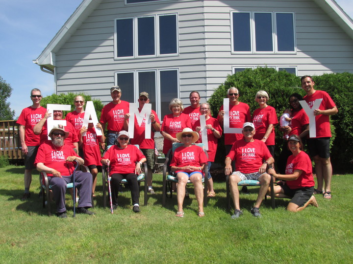 Family Gathering 2019 T-Shirt Photo