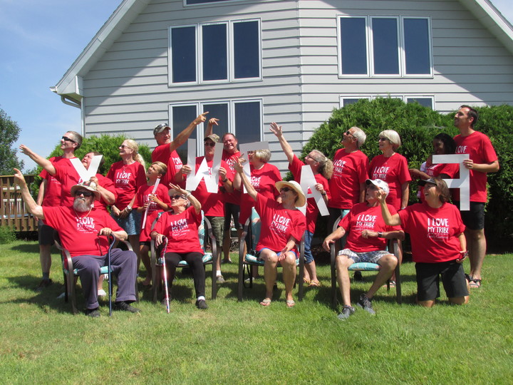 Family Gathering 2019 T-Shirt Photo