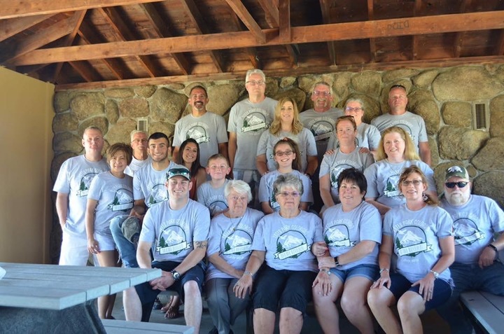 Iosbaker Cousins  Reunion   51 Years In The Making  T-Shirt Photo