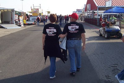 Pinks All Out Races T-Shirt Photo
