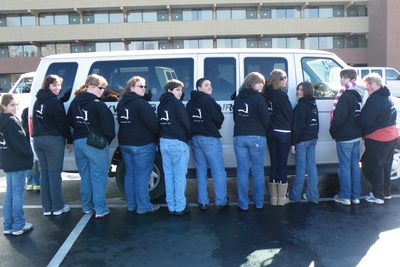 The Edge Trip 2010 T-Shirt Photo