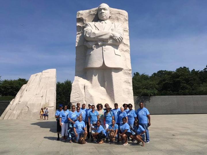 Hall Gamble Family Reunion In Washington, Dc T-Shirt Photo
