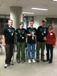 Science Bowl State Champions! T-Shirt Photo