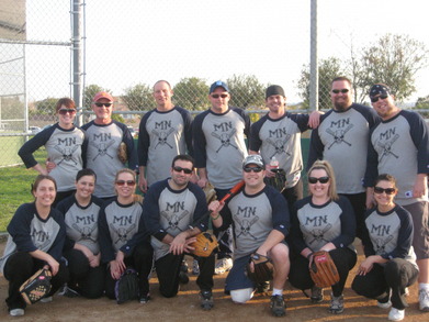 Mixed Nuts Softball Of Murrieta T-Shirt Photo