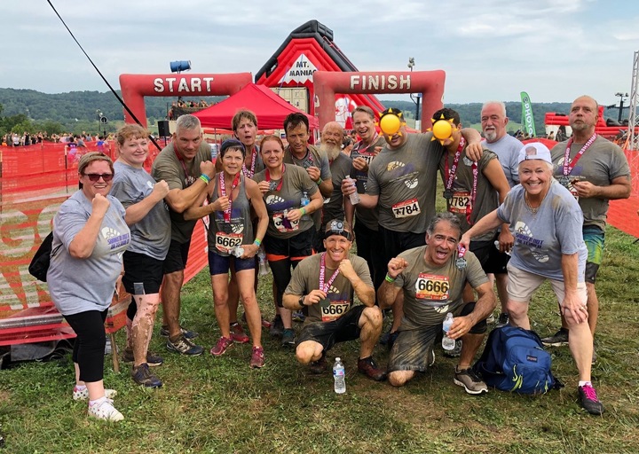 Shaken Not Deterred Gets Rugged! T-Shirt Photo