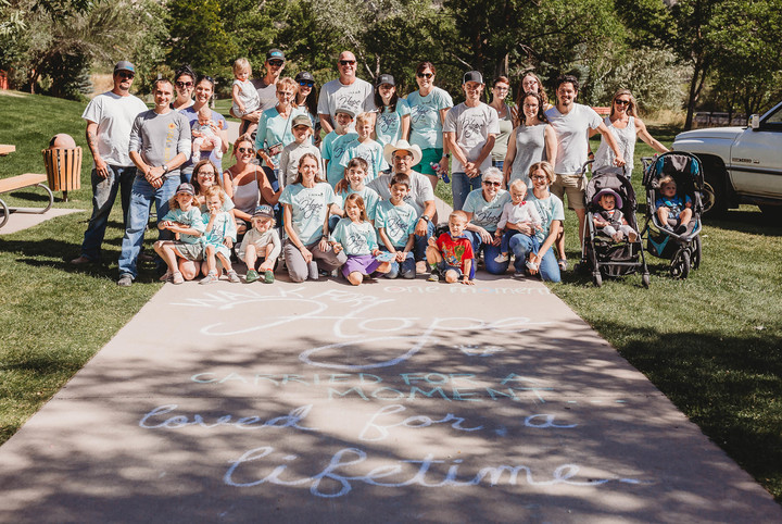 Walk For Hope T-Shirt Photo