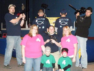 Paintball For Jesus Church Expo T-Shirt Photo