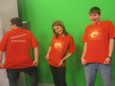 Timmylicious.Com Photo Shoot T-Shirt Photo