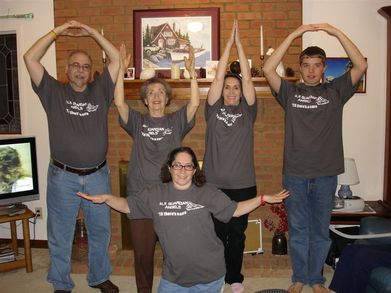 Als Guardian Angels  Ohio Chapter! T-Shirt Photo