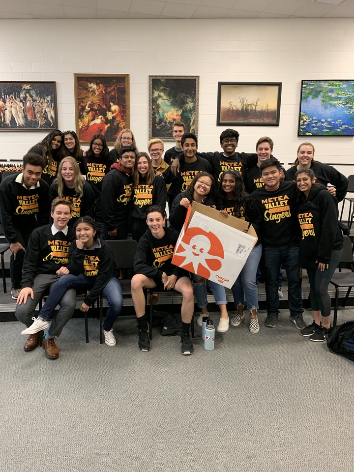 Chamber Singers Have Worn This Same Shirt Design For 10 Years! T-Shirt Photo