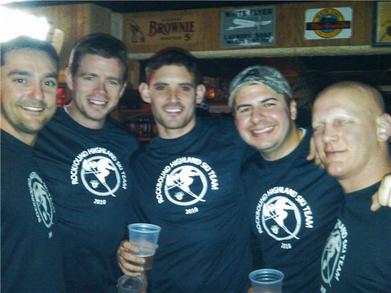 Rockbound Highland Ski Team 2010 T-Shirt Photo