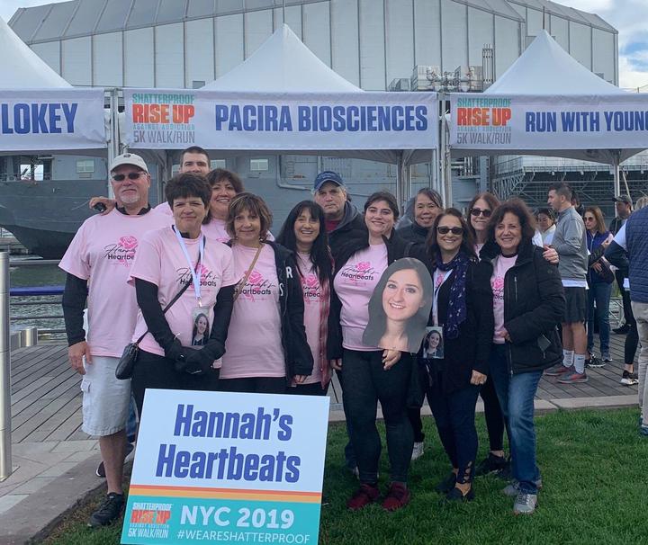 We Walk For Hannah T-Shirt Photo