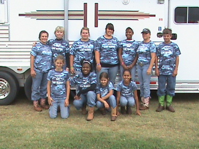 Angelsong Ministries 2009 Fall Campers T-Shirt Photo