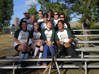 Al's Pals Softball T-Shirt Photo