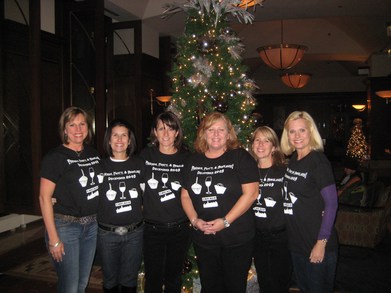 Friends, Forty & Fabulous In Chicago! T-Shirt Photo
