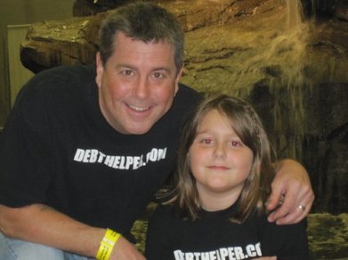 Dad And Daughter Day At The Fair T-Shirt Photo