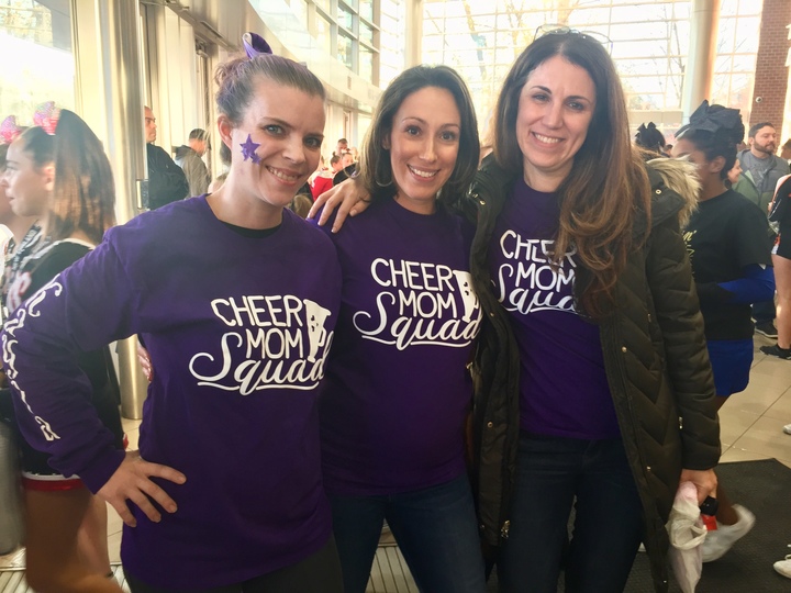 Cheerleading Competition  T-Shirt Photo