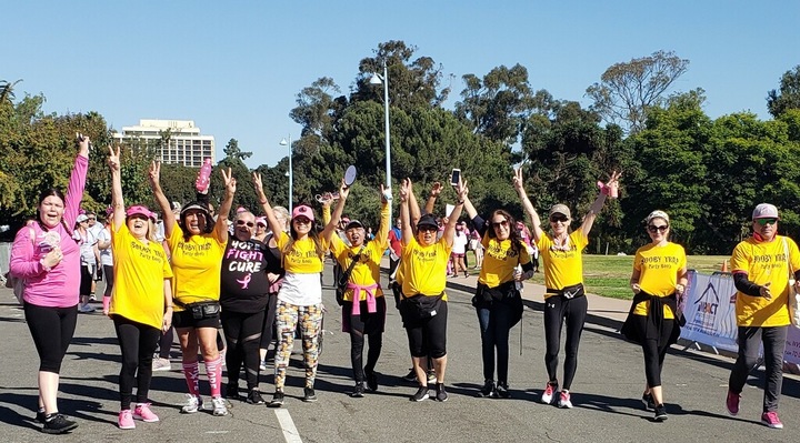 Team Booby Trap, San Diego "Race For The Cure" T-Shirt Photo