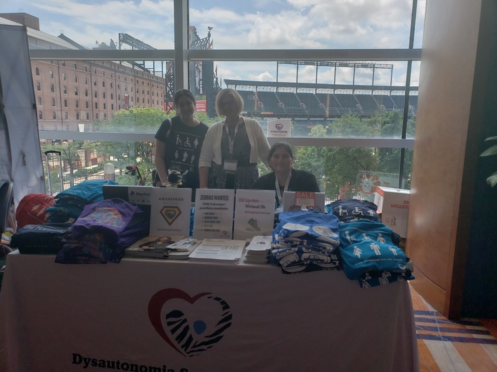 Reaching Out And Building Support With Custom Ink Awareness Tees T-Shirt Photo