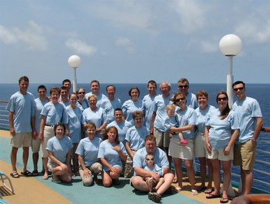 Grandpa B's Family Cruise To Bermuda T-Shirt Photo