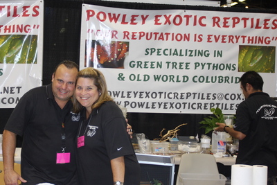Powley Exotic Reptiles T-Shirt Photo