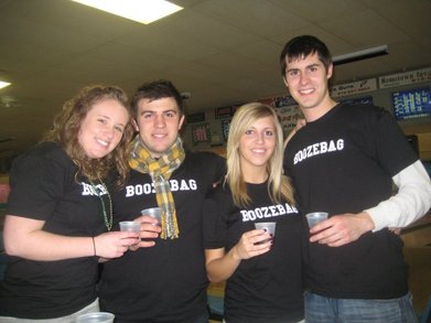 Boozebags! T-Shirt Photo