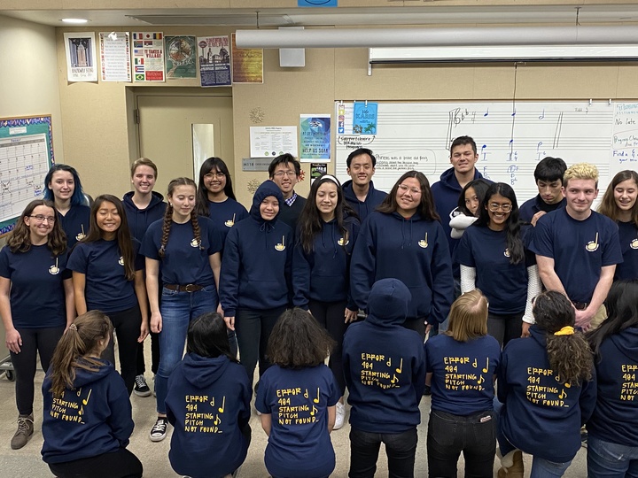 Del Norte Choir 2019 2020 T-Shirt Photo