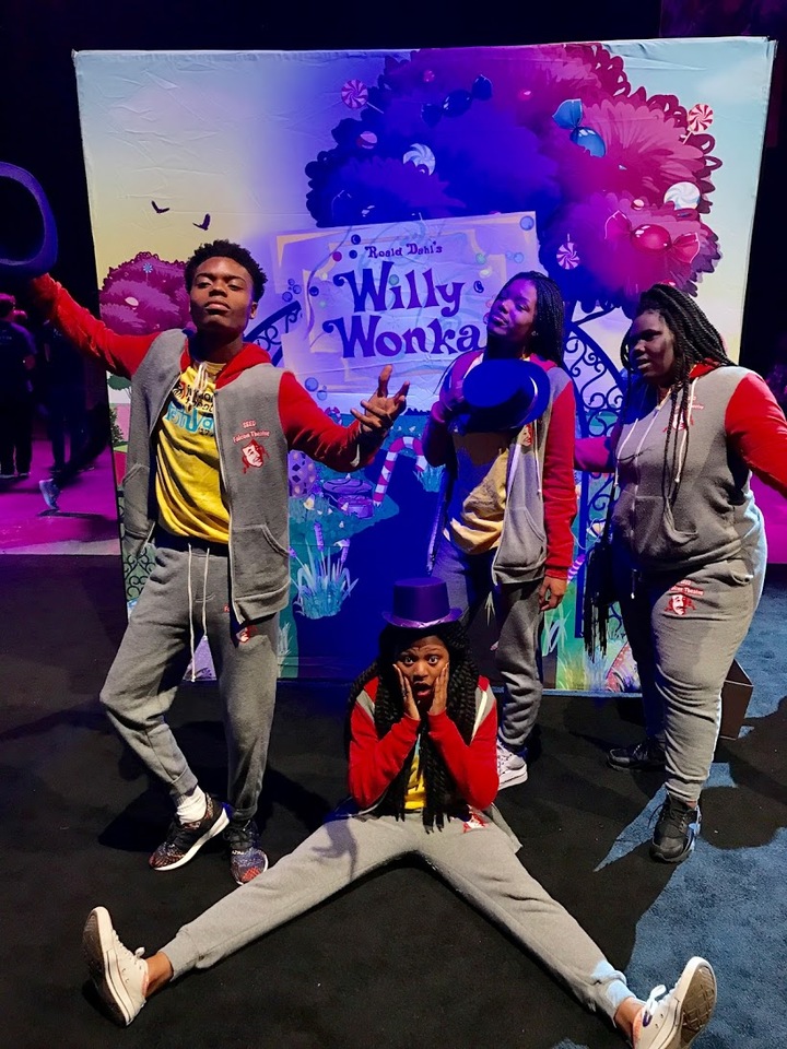 The Seed Falcon Theatre T-Shirt Photo