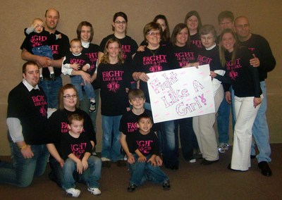 Robin's Angels T-Shirt Photo