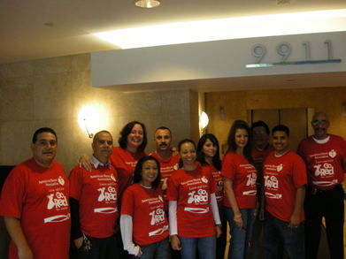 Go Red Team T-Shirt Photo