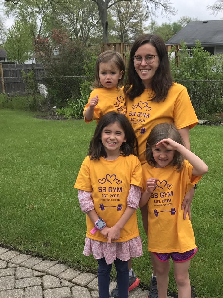 The Adorable Power Girls T-Shirt Photo