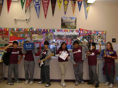 College Bound All The Way From East La!! T-Shirt Photo