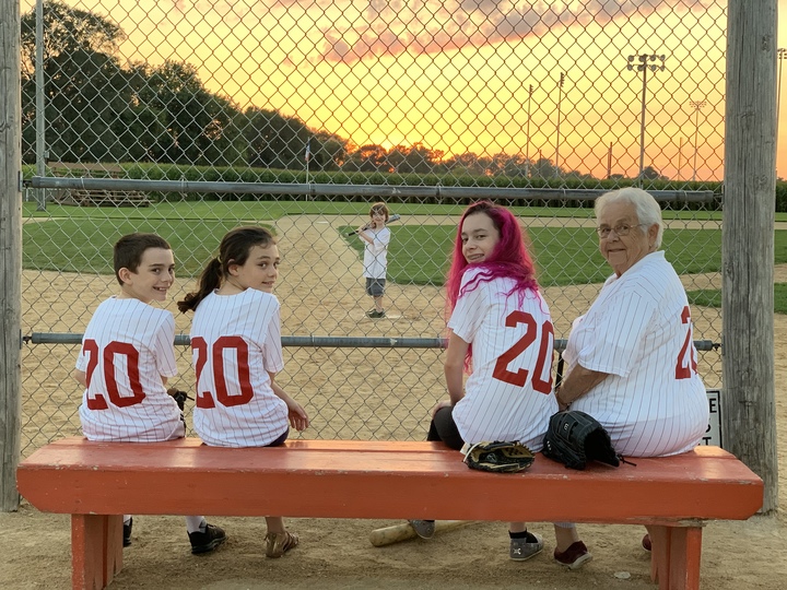 Field Of Dreams 3 Generation Road Trip  T-Shirt Photo