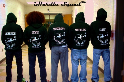 Hurdle Squad T-Shirt Photo