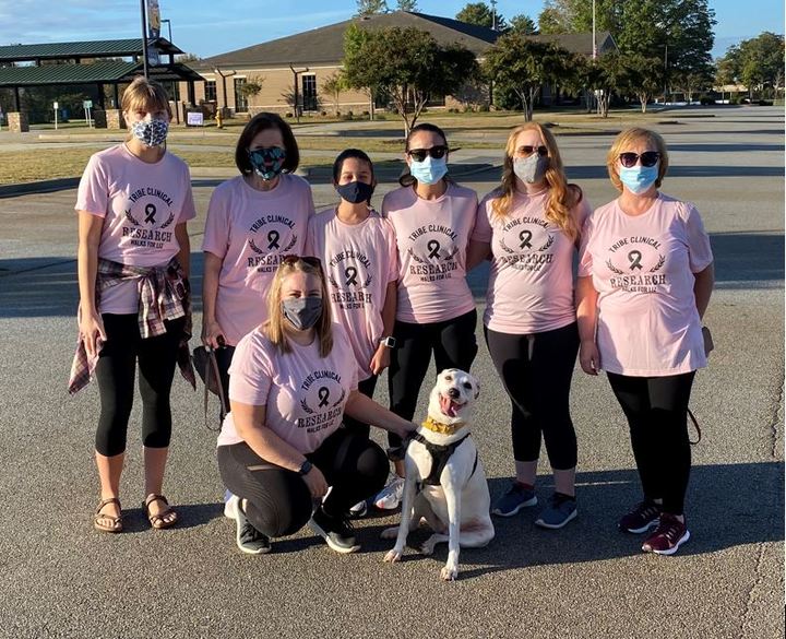 Tcr Walk For Liz T-Shirt Photo